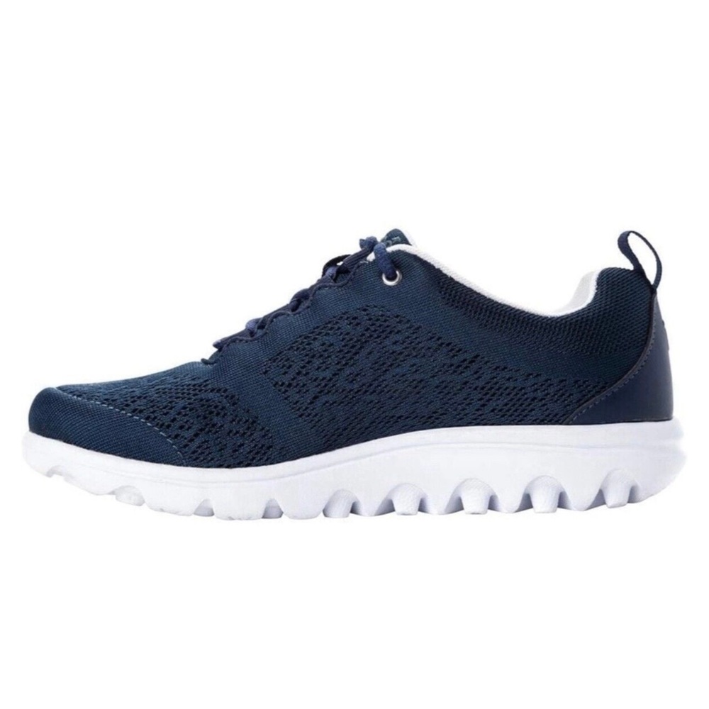 Propet Womens Travelactiv Casual Lace Up Sneakers SZ 12 New